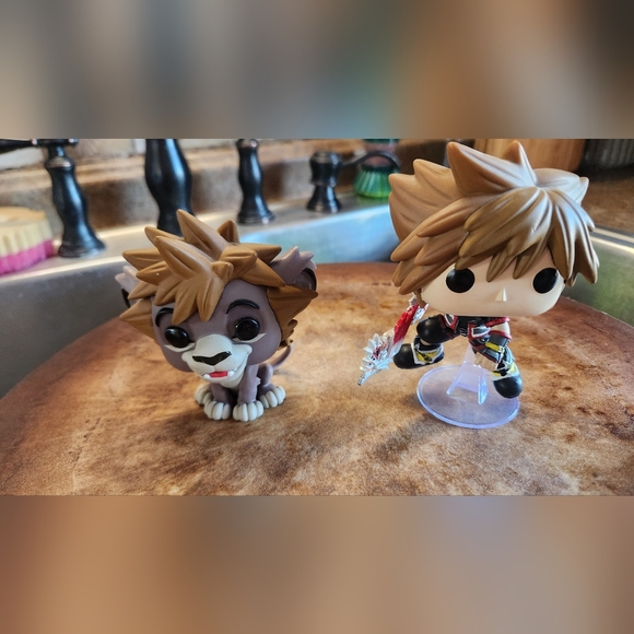 Kingdom Hearts Sora Funko Pop - Picture 4 of 6